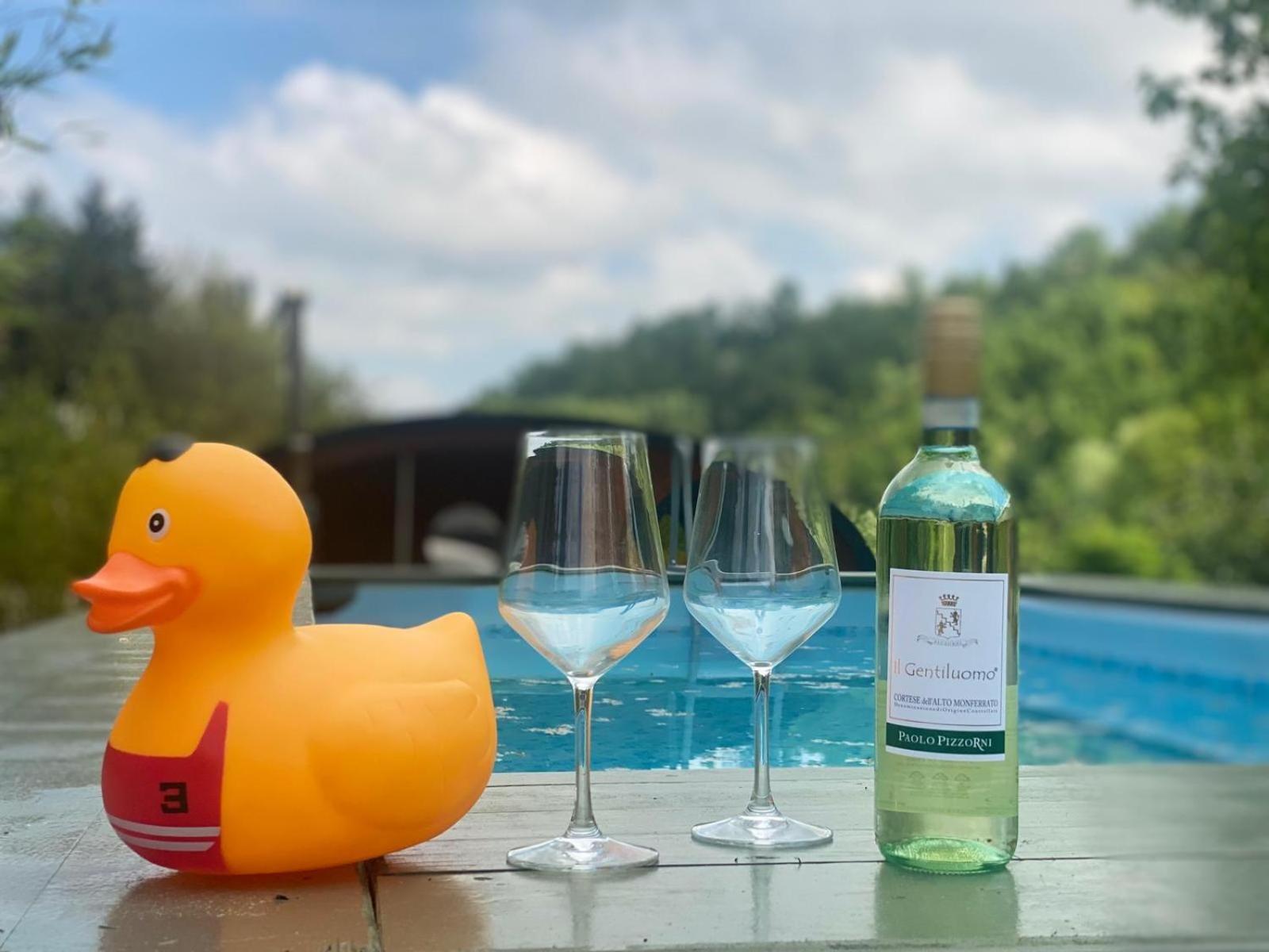 1929 Wine Food Relax Agriturismo Акви Терме Экстерьер фото